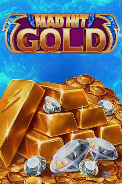 Tragamonedas Mad Hit Gold en Betwest Casino