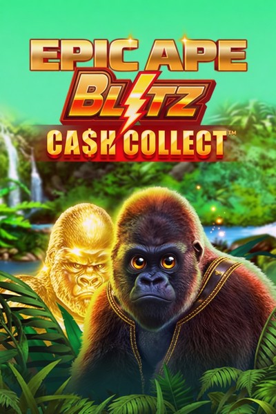 Tragamonedas Epic Ape: Blitz Cash Collect en Casinova Casino
