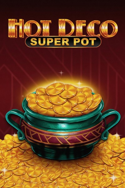 Tragamonedas Hot Deco Super Pot en Casinova Casino