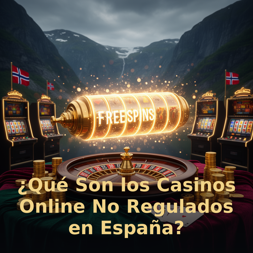 ¿Qué Son los Casinos Online No Regulados en España?